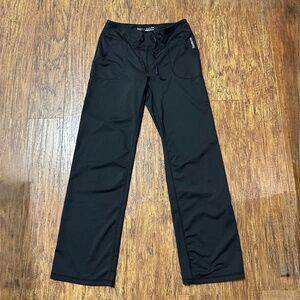 Reebok Women's Casual Athletic Stretch Black Pants Size Small